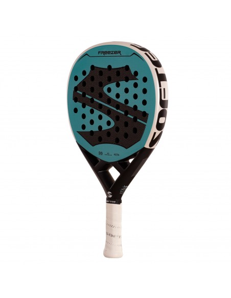 Pala de pádel softee freezer aqua
