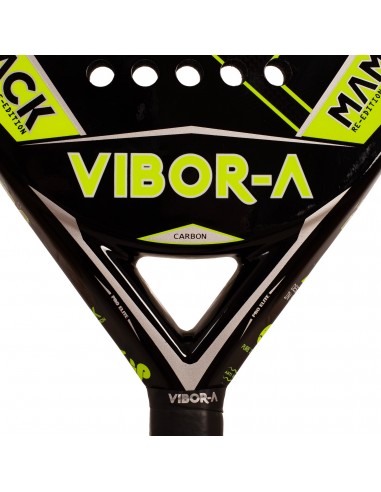 Pala de pádel vibor-a black mamba re-edition