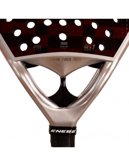 Pala de pádel enebe suburban red 12k