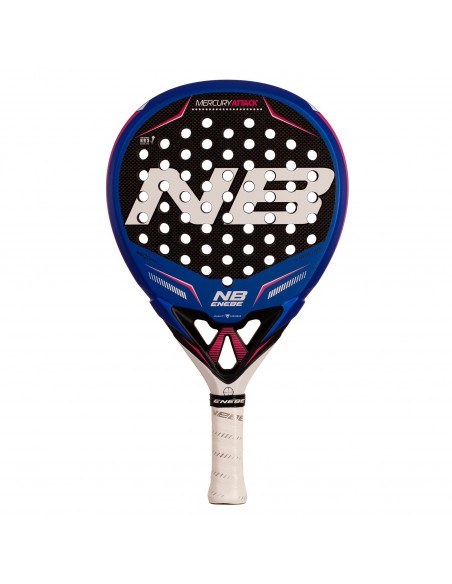Pala de pádel enebe mercury attack blue Pala de pádel enebe mercury attack blue