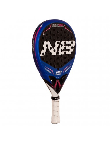 Pala de pádel enebe mercury attack blue
