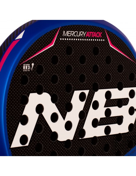 Pala de pádel enebe mercury attack blue Pala de pádel enebe mercury attack blue