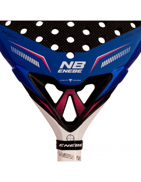 Pala de pádel enebe mercury attack blue Pala de pádel enebe mercury attack blue