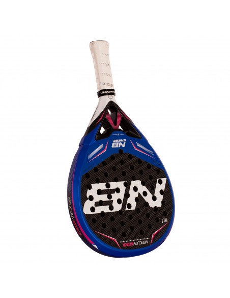 Pala de pádel enebe mercury attack blue Pala de pádel enebe mercury attack blue