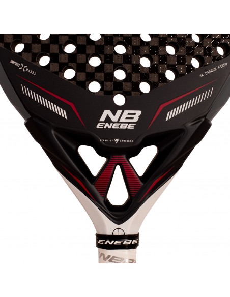 Pala de pádel enebe mercury attack grey