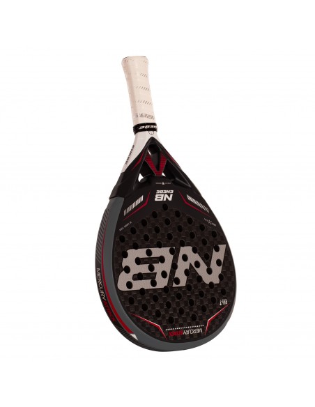 Pala de pádel enebe mercury attack grey