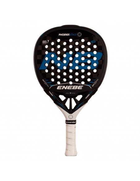 Pala de pádel enebe phoenix attack blue