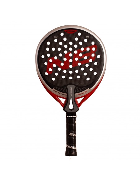 Pala de pádel enebe genius red