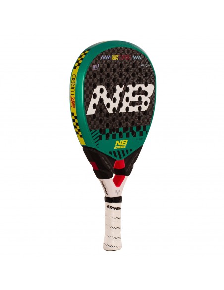 Pala de pádel enebe mx turbo green
