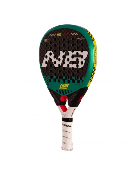 Pala de pádel enebe mx turbo green