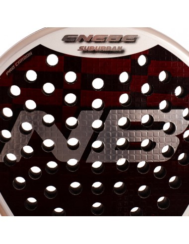 Pala de pádel enebe suburban red 12k