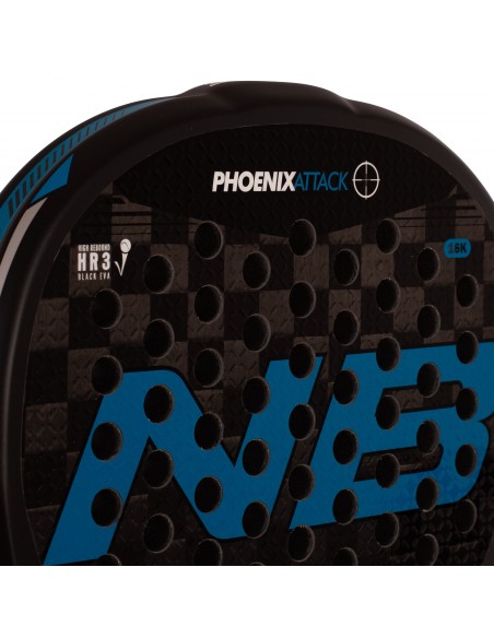 Pala de pádel enebe phoenix attack blue