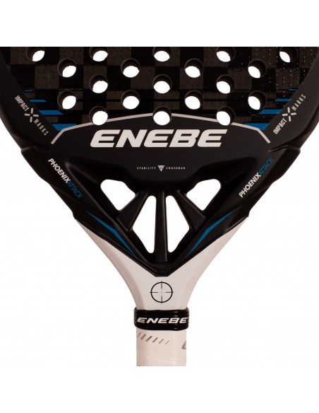 Pala de pádel enebe phoenix attack blue