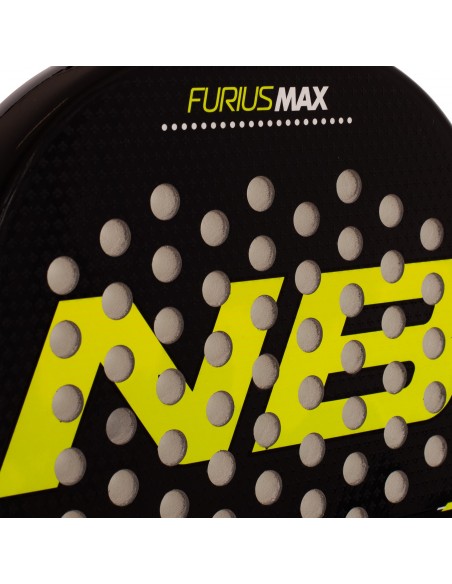 Pala de pádel enebe furius max green
