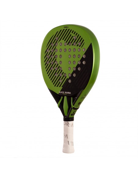 Pala de pádel vibor-a black mamba radical esmerald