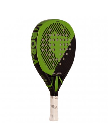 Pala de pádel vibor-a black mamba radical esmerald