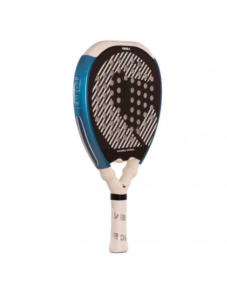 Pala de pádel vibor-a black mamba atrox ctrl