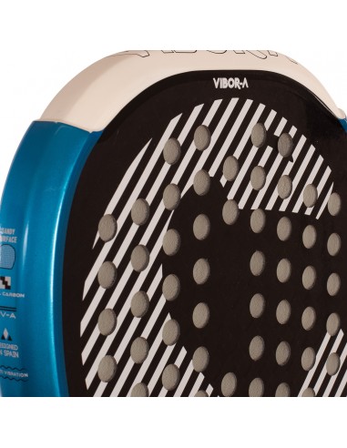 Pala de pádel vibor-a black mamba atrox ctrl