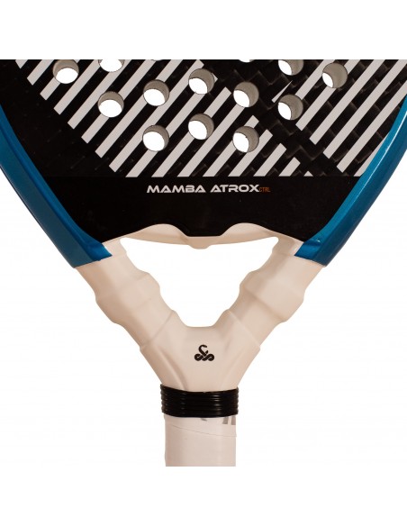 Pala de pádel vibor-a black mamba atrox ctrl