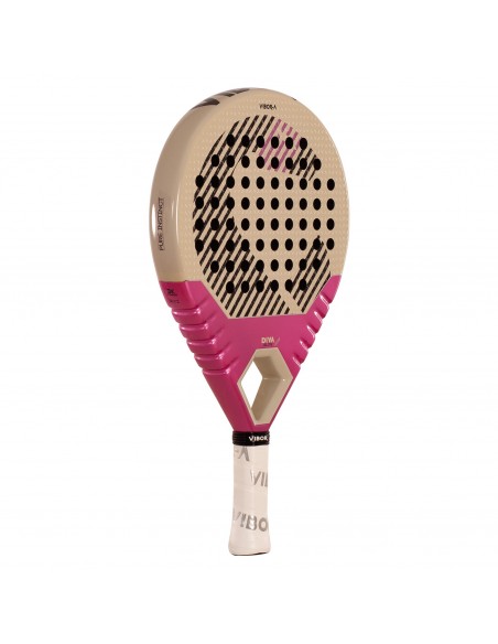 Pala de pádel vibor-a diva elite cream