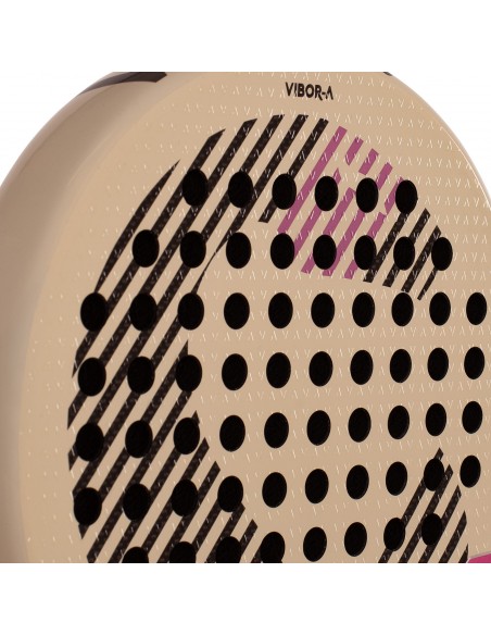 Pala de pádel vibor-a diva elite cream