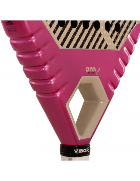 Pala de pádel vibor-a diva elite cream
