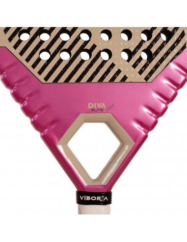 Pala de pádel vibor-a diva elite cream