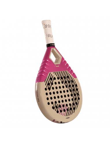 Pala de pádel vibor-a diva elite cream