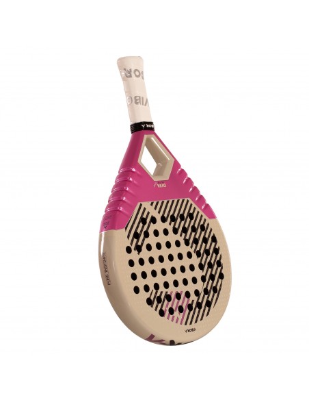 Pala de pádel vibor-a diva elite cream