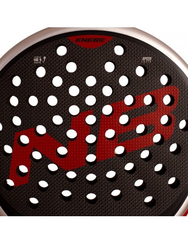 Pala de pádel enebe genius red