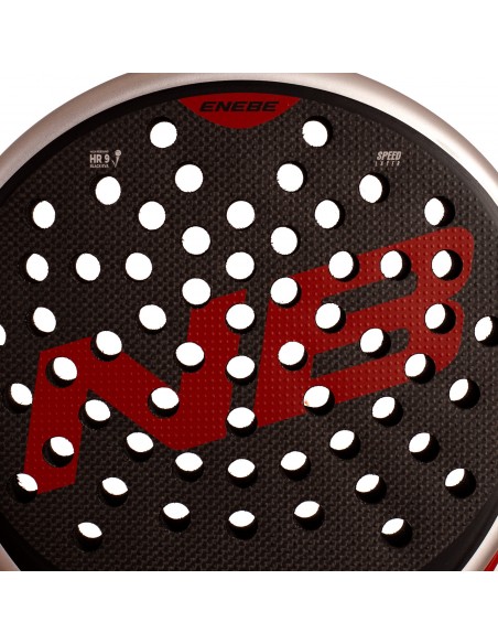 Pala de pádel enebe genius red