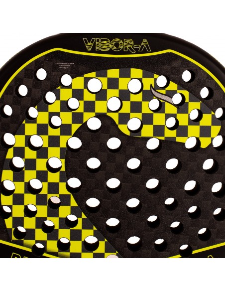 Pala de pádel vibor-a black mamba pro 2.0