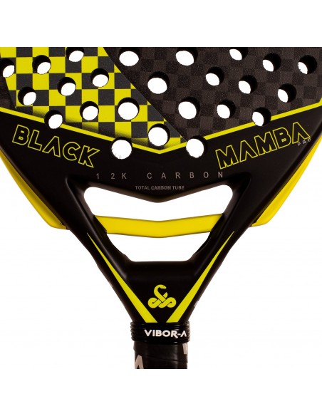 Pala de pádel vibor-a black mamba pro 2.0