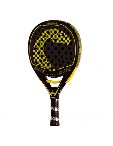 Pala de pádel vibor-a black mamba pro 2.0