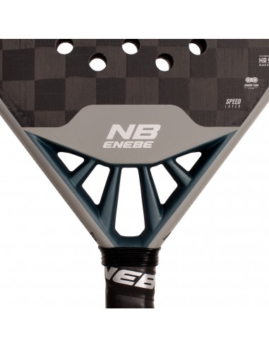 Pala de pádel enebe response 24k silver