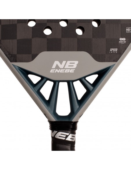 Pala de pádel enebe response 24k silver