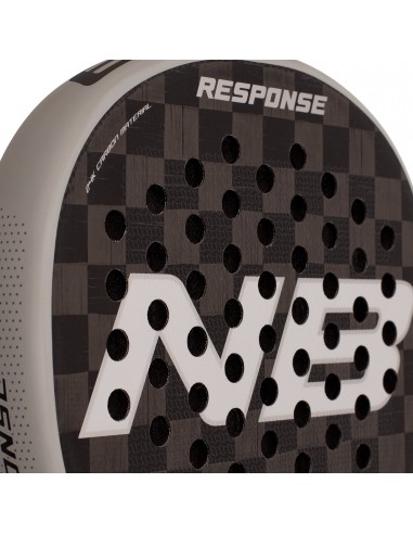 Pala de pádel enebe response 24k silver