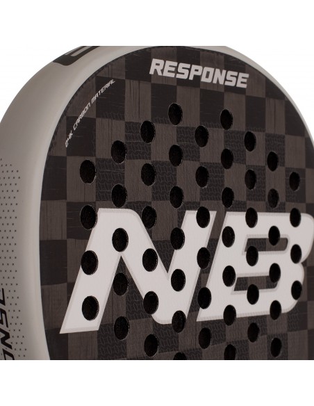 Pala de pádel enebe response 24k silver