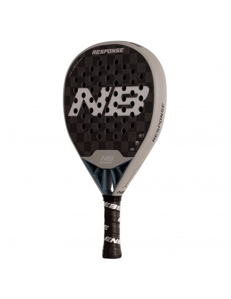 Pala de pádel enebe response 24k silver