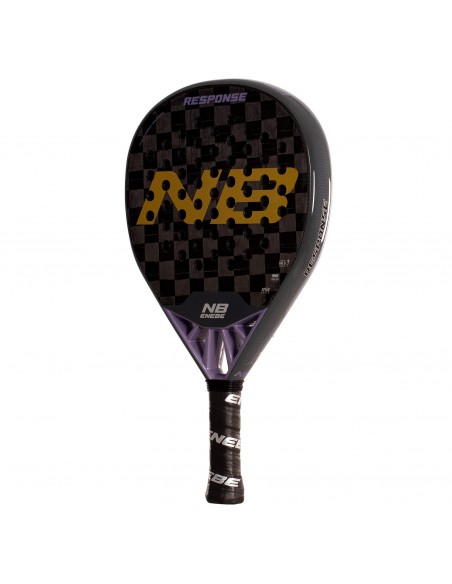 Pala de pádel enebe response 24k violet
