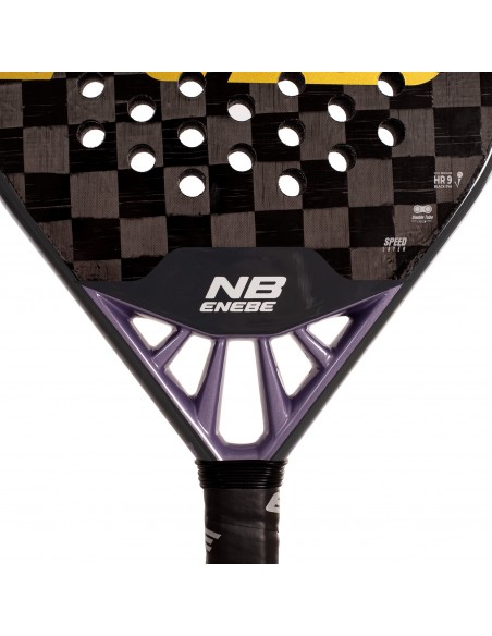 Pala de pádel enebe response 24k violet