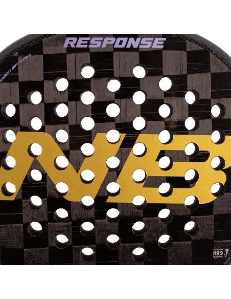 Pala de pádel enebe response 24k violet