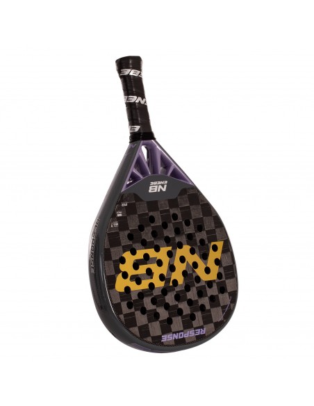 Pala de pádel enebe response 24k violet