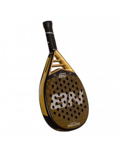 Pala de pádel enebe mustang pro carbon gold 15k
