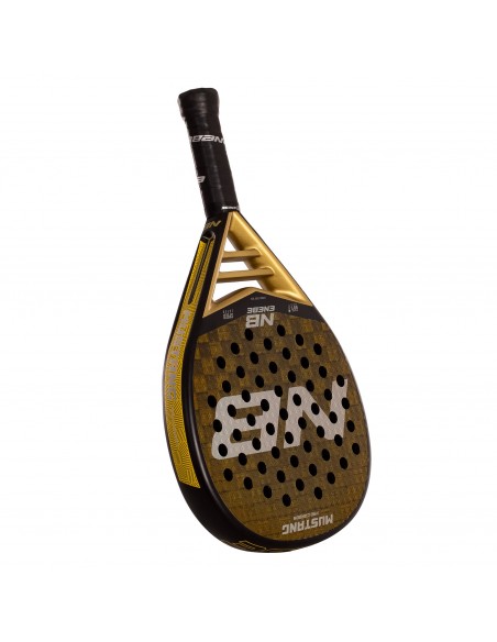 Pala de pádel enebe mustang pro carbon gold 15k