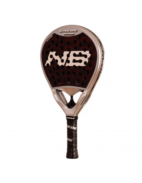 Pala de pádel enebe suburban red 12k