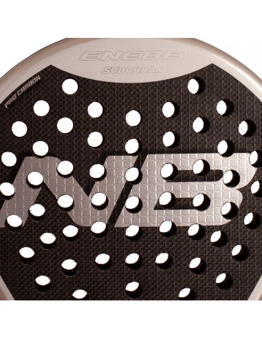 Pala de pádel enebe suburban silver 3k