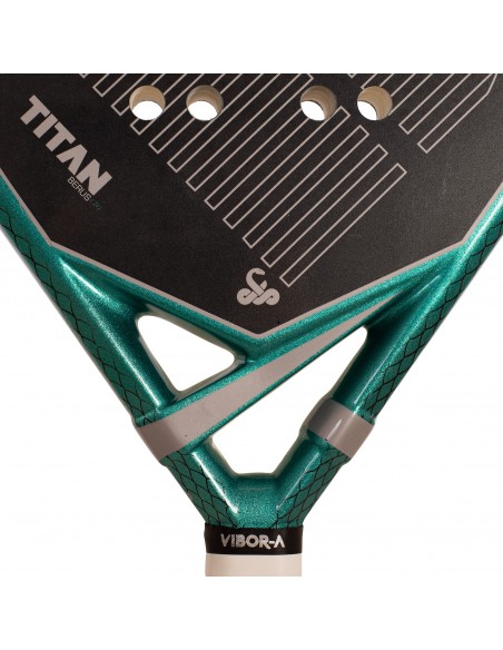 Pala de pádel vibor-a titán berus ctrl