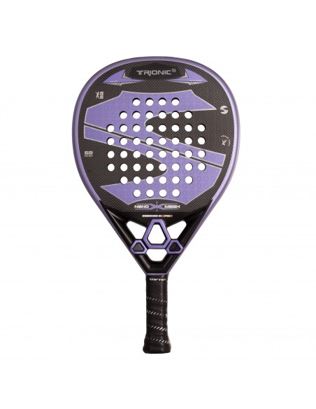 Pala de pádel softee trionic nano mesh