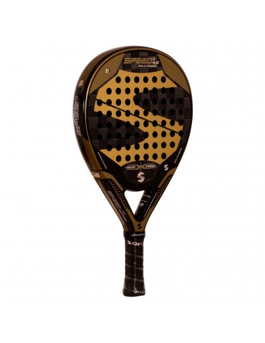 Pala de pádel softee speed gold power 4.0 nano mesh